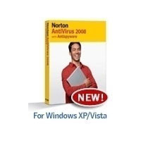 Symantec Norton Antivirus 2008, 3 usr, NO (12775451)